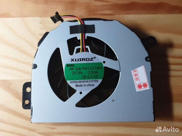 Кулер вентилятор для ноутбука Dell