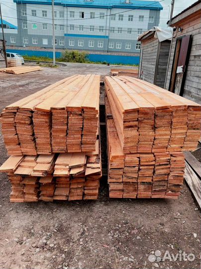 Пиломатериалы(Сосна, Ель) Брус Доска Обрезная