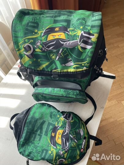 Рюкзак lego ninjago
