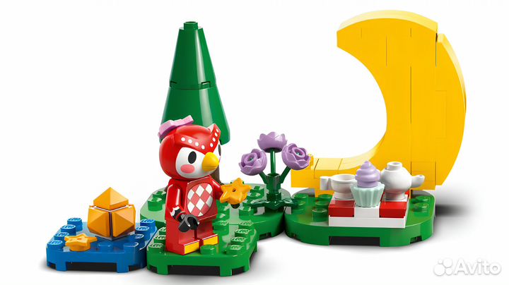 Конструктор lego Animal Crossing 77053 Конструкто
