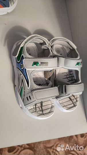 Сандали детские