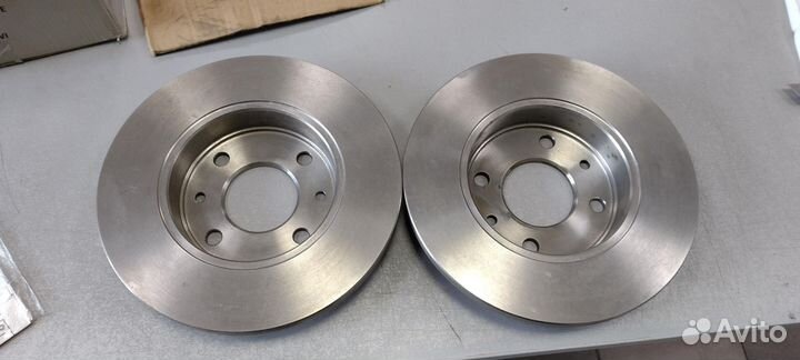 Тормозные диски логан