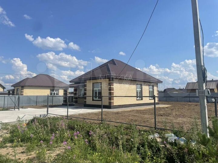 Дом 75,3 м² на участке 7 сот.