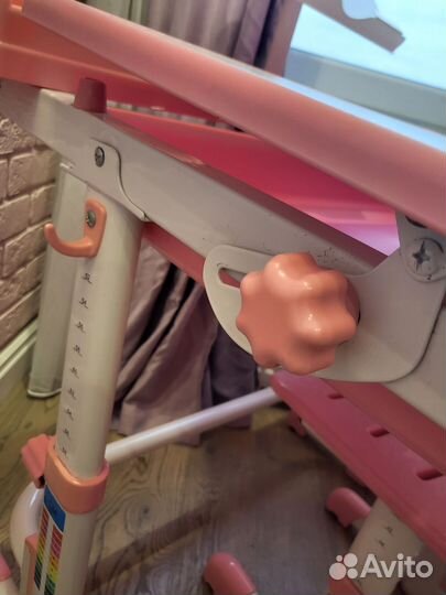 Комплект Растущая парта / стол трансформер и стул