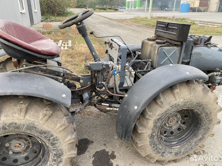 Мини-трактор Agrozet TZ-4K-14, 1993