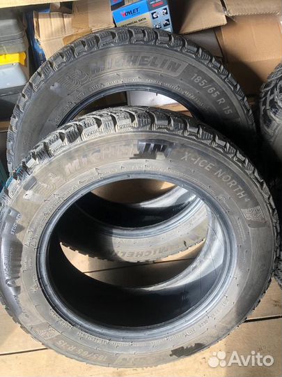 Michelin X-Ice North 4 185/65 R15