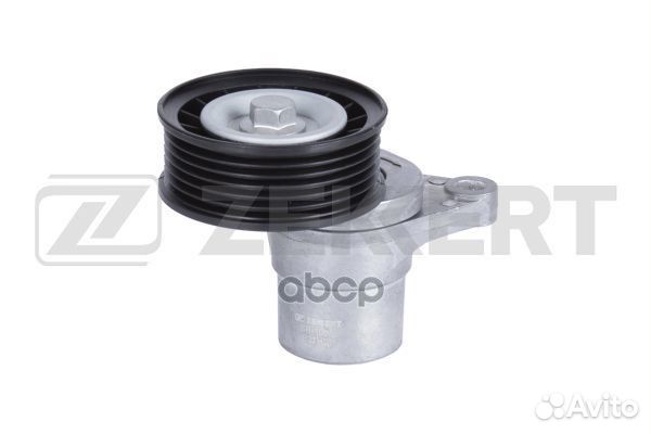 Ролик с натяжителем агрегатного ремня Ford Fies