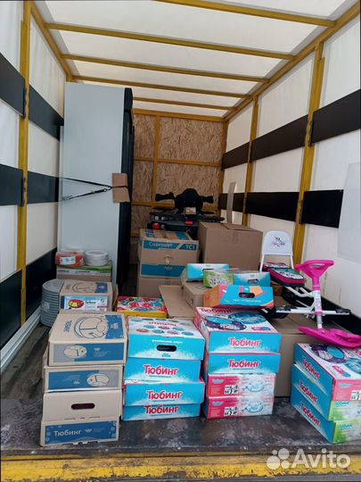 Грузоперевозки межгород по росссии от 200км