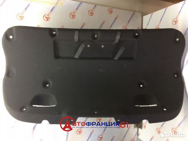 Обшивка крышки багажника, 96758338ZD peugeot 408