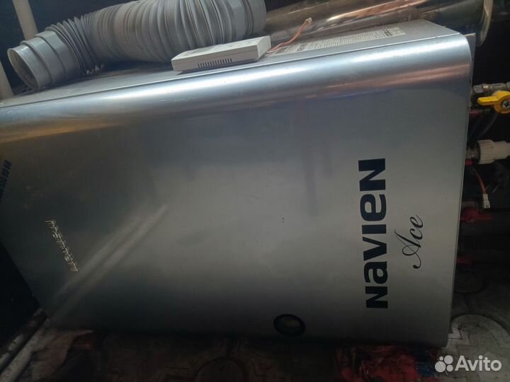Газовый котел двухконтурный navien
