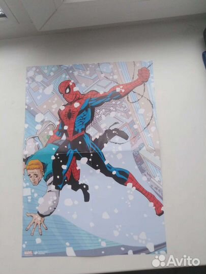 Постер Человек паук