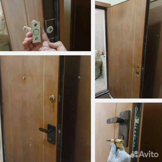 Вскрытие дверных замков, ремонт, замена, установка