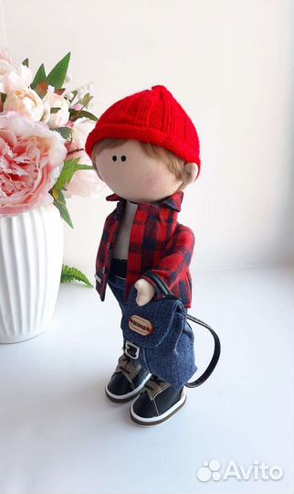 Кукла тильда ручной работы Интерьерная кукла