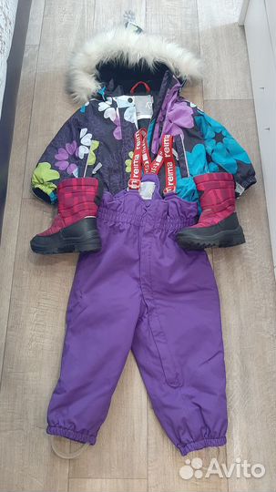 Продаю осенне-весенний комбинезон на девочку
