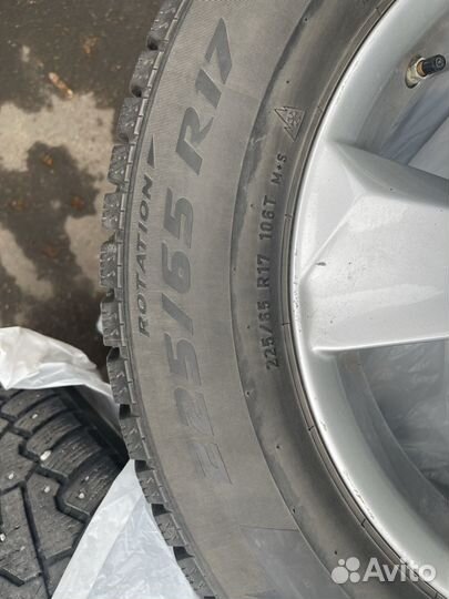 Колёса в сборе на Lexus nx