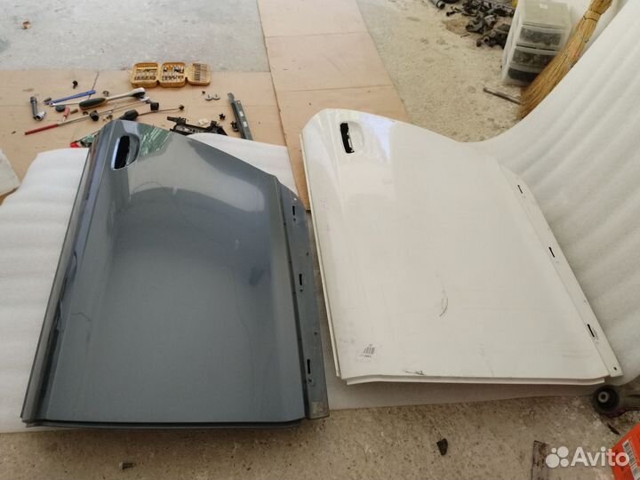 Дверь задняя левая a6 c6 2004-2011