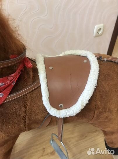 Детская качалка лошадь