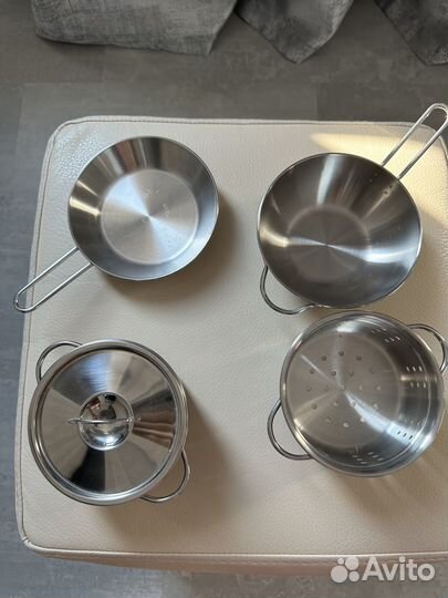 Набор детской посуды IKEA