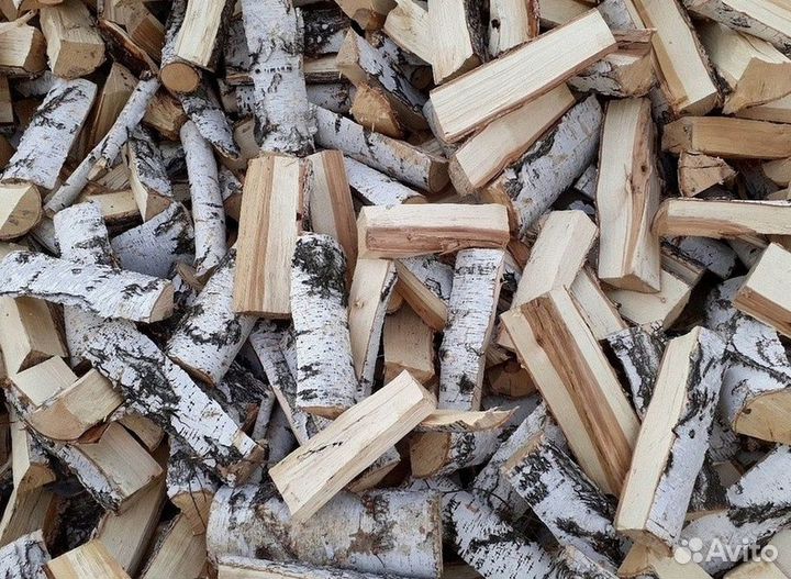 Дрова колотые