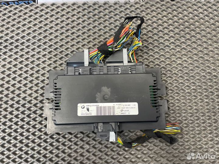 Блок управления светом Bmw X5 E70 M57N2 2007