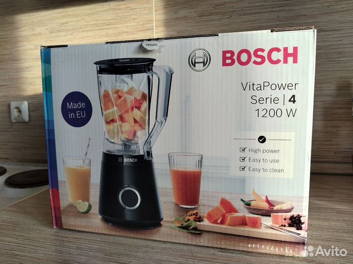 Блендер стационарный Bosch VitaPower Serie 4