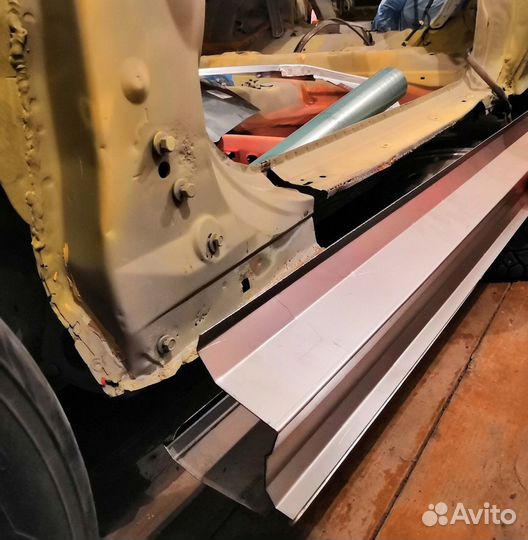 Кузовные пороги