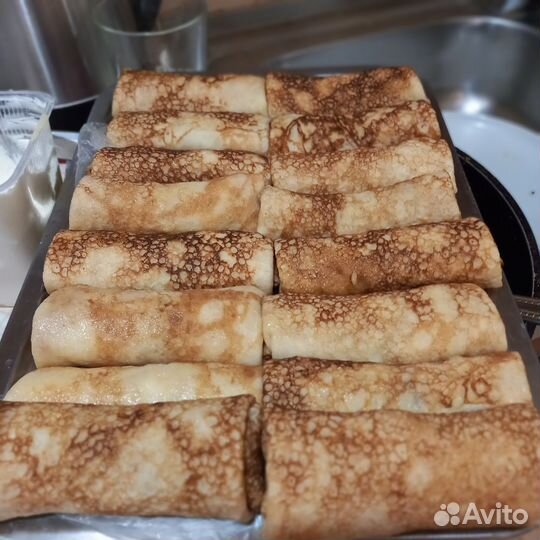 Блины на заказ