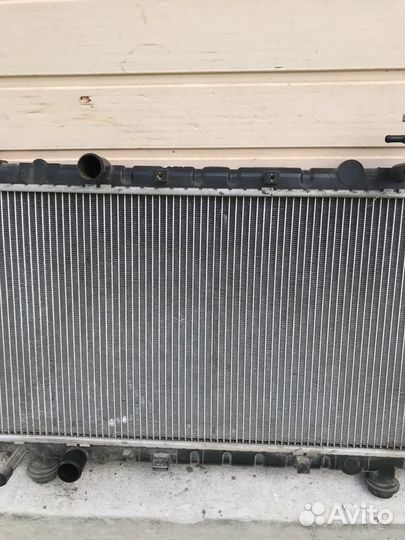 Радиатор основной Chery Tiggo T11 2.0 АКПП SQR484