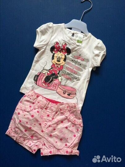 Комплект летний для девочки