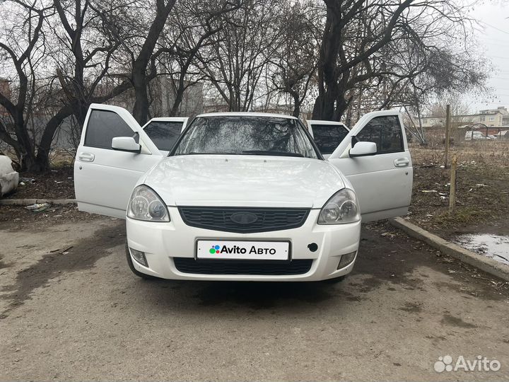 LADA Priora 1.6 МТ, 2009, 166 062 км