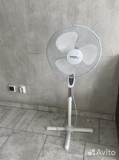 Вентилятор напольный