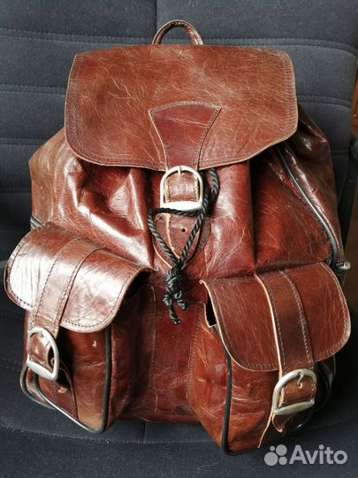 Рюкзак женский натуральная кожаный