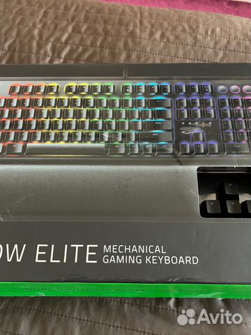 Игровая клавиатура Razer Blackwidow Elite купить в Москве | Электроника ...
