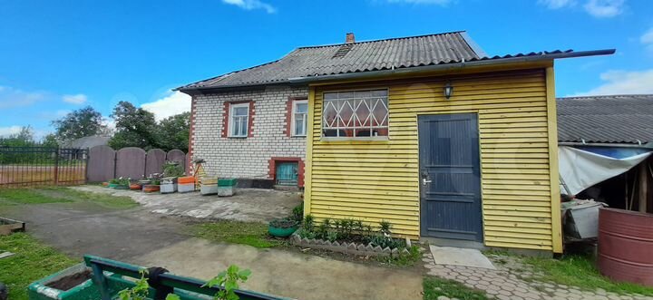 Дом 48,7 м² на участке 30,6 сот.