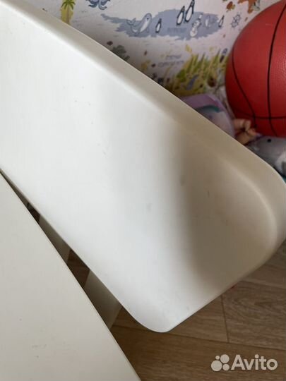 Детский стол и стул IKEA