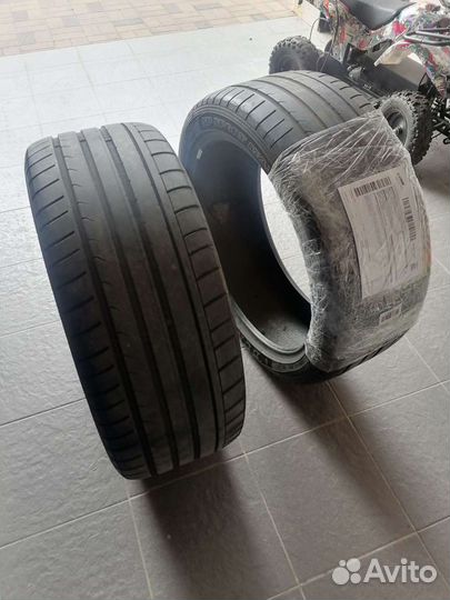 Dunlop SP Sport 01 255/40 R21 VR