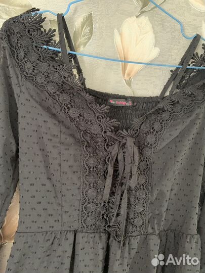 Вечернее платье