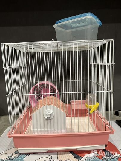 Клетка для хомяка