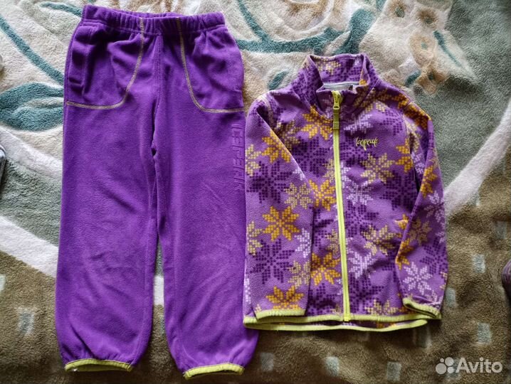 Одежда для девочки рост 110-116