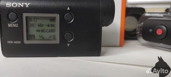 Экшн камера Sony HDR AS50