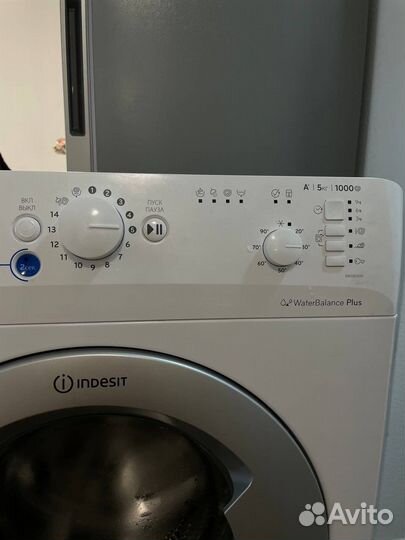 Стиральная машина indesit
