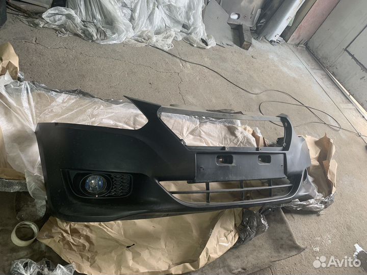 Бампер передний datsun on do базовый