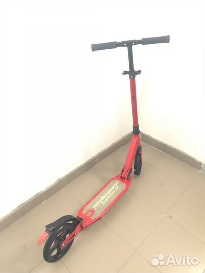 Самокат детский двухколесный бу