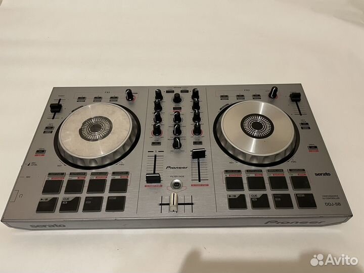 Dj контроллер pioneer DDJ-SN + наушники + кофр