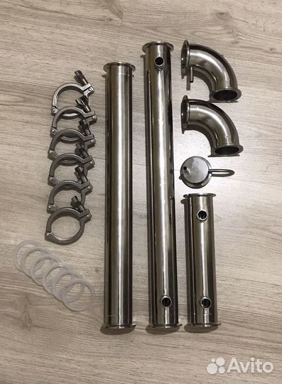 Ректификационная колонна увеличенная 2 дюйма