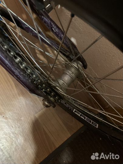 Задняя втулка бмх