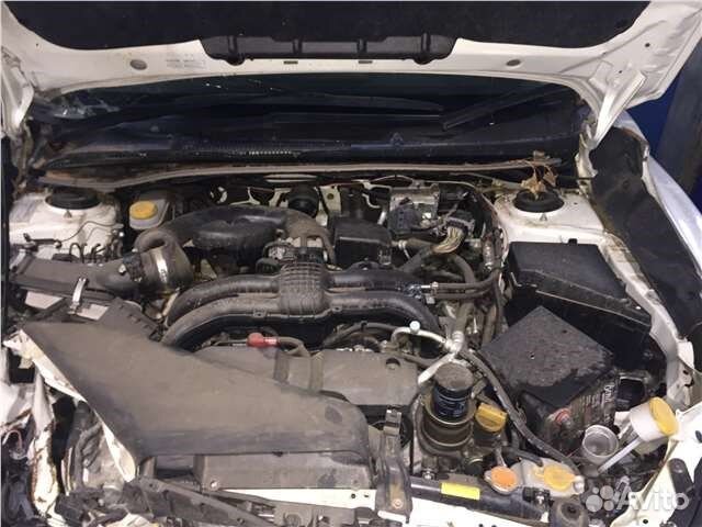 Разбор на запчасти Subaru XV