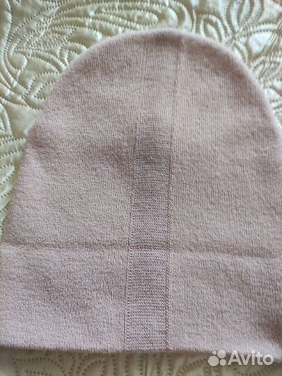 Зимняя шапка и снуд женские