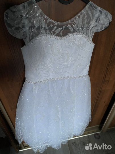 Платье детское на выпускной