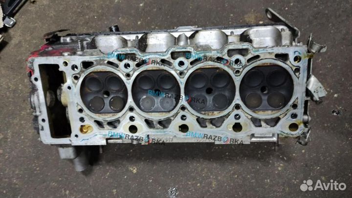 Головка блока цилиндров правая BMW X5 E53 рест